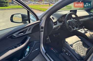 Внедорожник / Кроссовер Audi SQ7 2017 в 