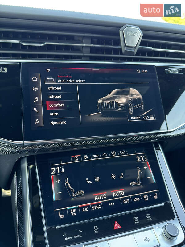 Внедорожник / Кроссовер Audi SQ7 2021 в Ивано-Франковске
