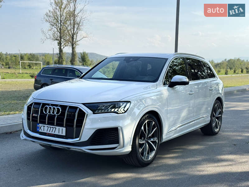 Внедорожник / Кроссовер Audi SQ7 2021 в Ивано-Франковске