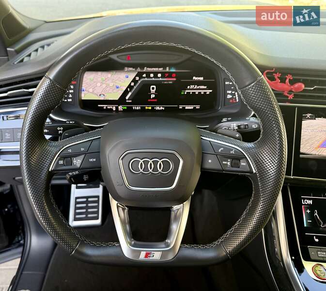 Внедорожник / Кроссовер Audi SQ7 2021 в Днепре