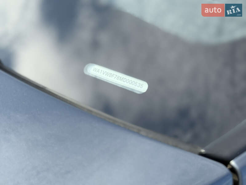 Позашляховик / Кросовер Audi SQ7 2020 в Києві