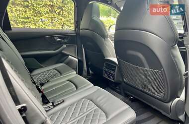 Внедорожник / Кроссовер Audi SQ7 2021 в 