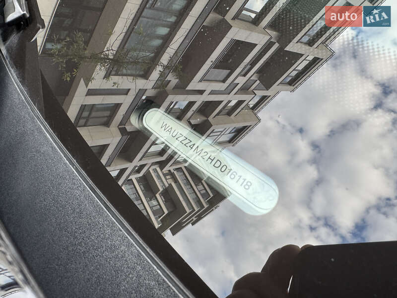 Внедорожник / Кроссовер Audi SQ7 2016 в Киеве