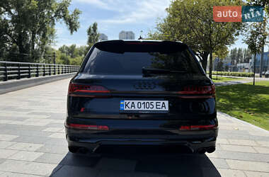 Внедорожник / Кроссовер Audi SQ7 2019 в 