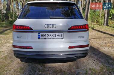 Позашляховик / Кросовер Audi SQ7 2020 в Житомирі