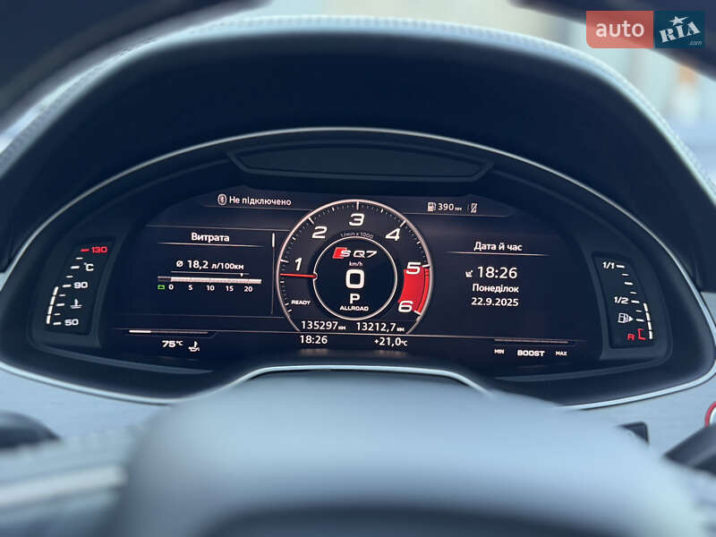 Внедорожник / Кроссовер Audi SQ7 2017 в Сарнах фото 41 Внедорожник / Кроссовер Audi SQ7 2017 в Сарнах