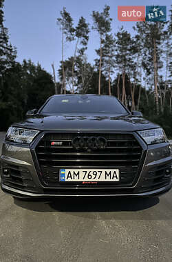 Внедорожник / Кроссовер Audi SQ7 2018 в 