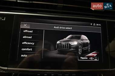Внедорожник / Кроссовер Audi SQ7 2023 в 