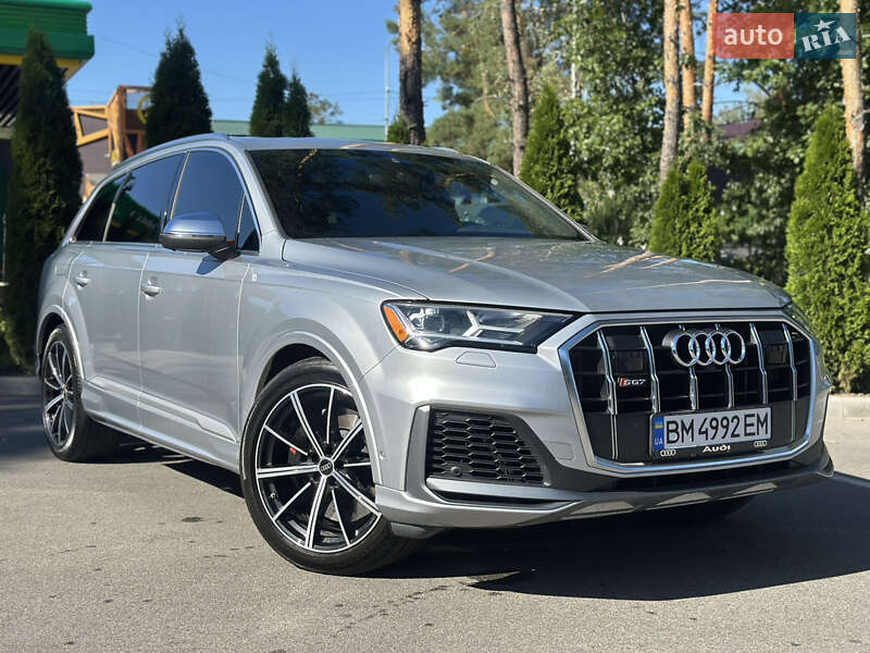 Внедорожник / Кроссовер Audi SQ7 2022 в Киеве