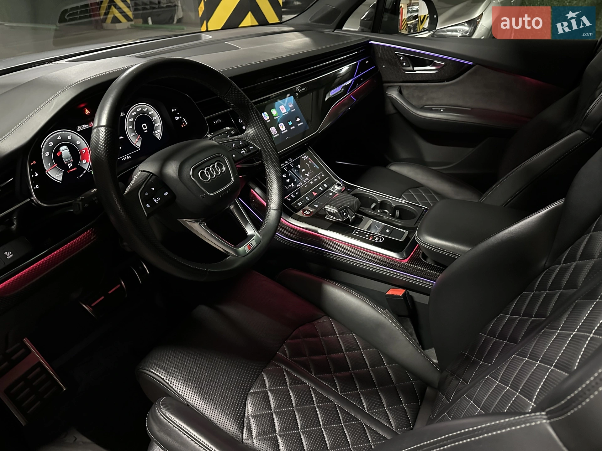 2020 Audi SQ7 - мініатюра 21
