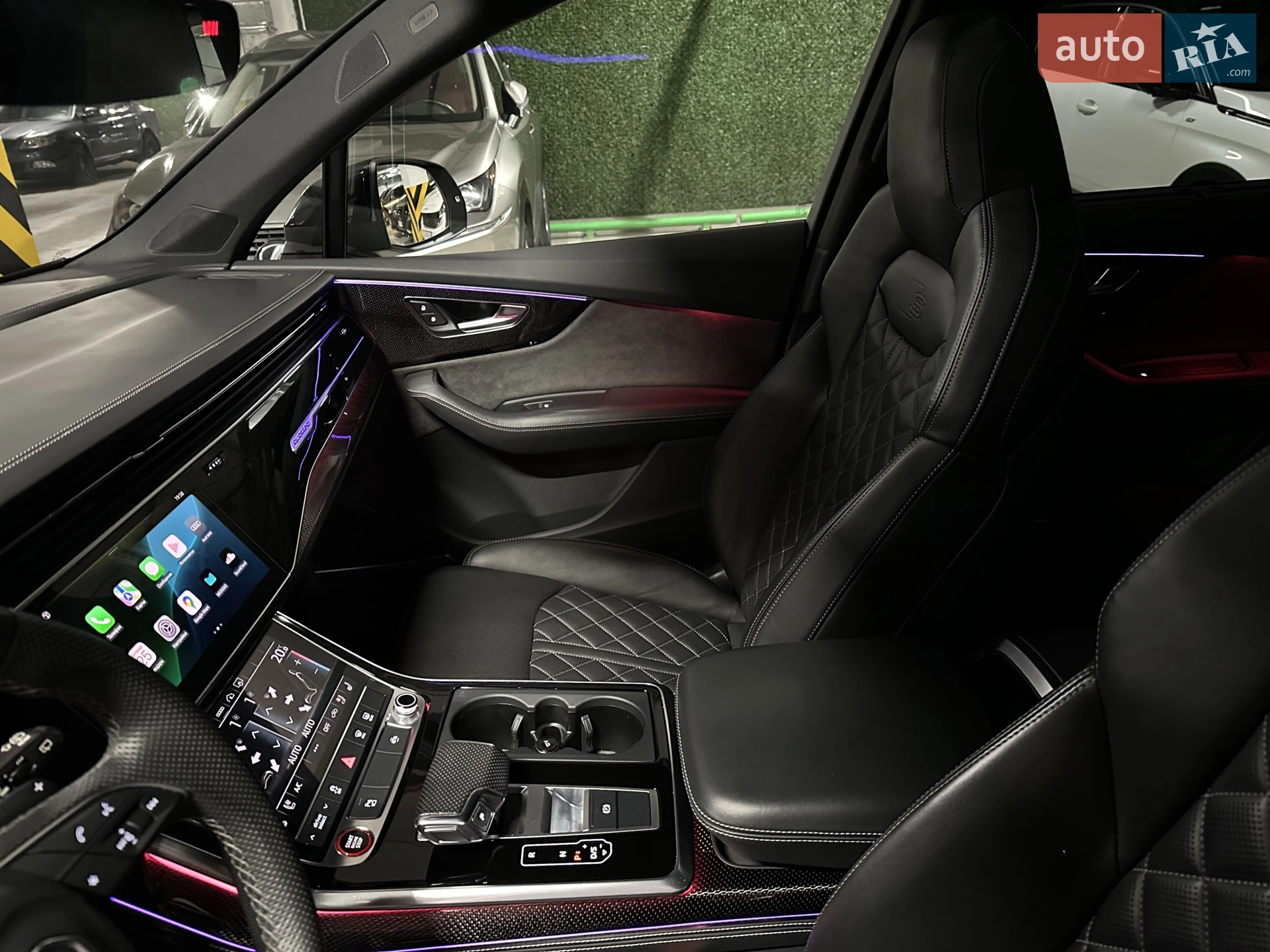 2020 Audi SQ7 - мініатюра 23