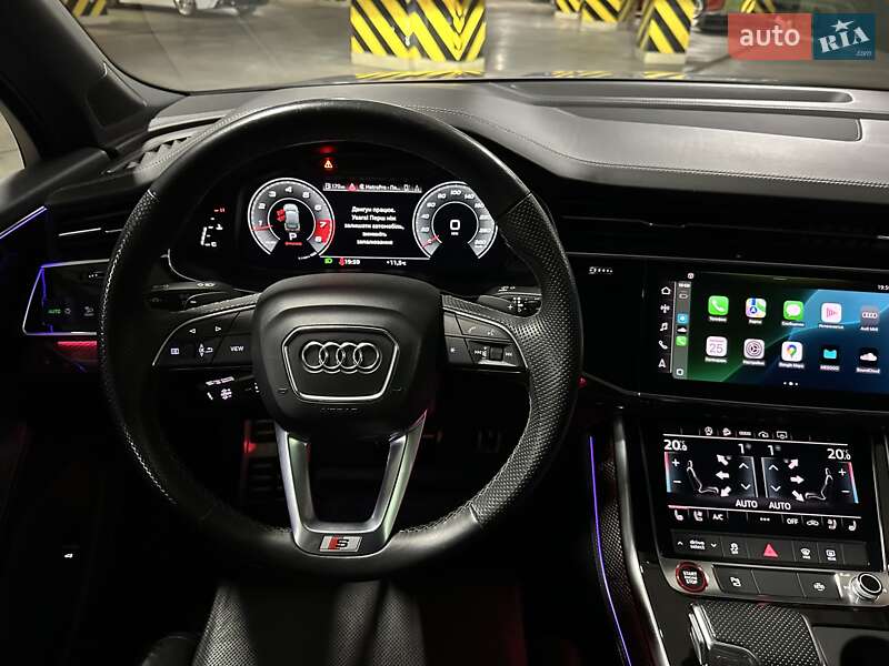 Внедорожник / Кроссовер Audi SQ7 2020 в Киеве
