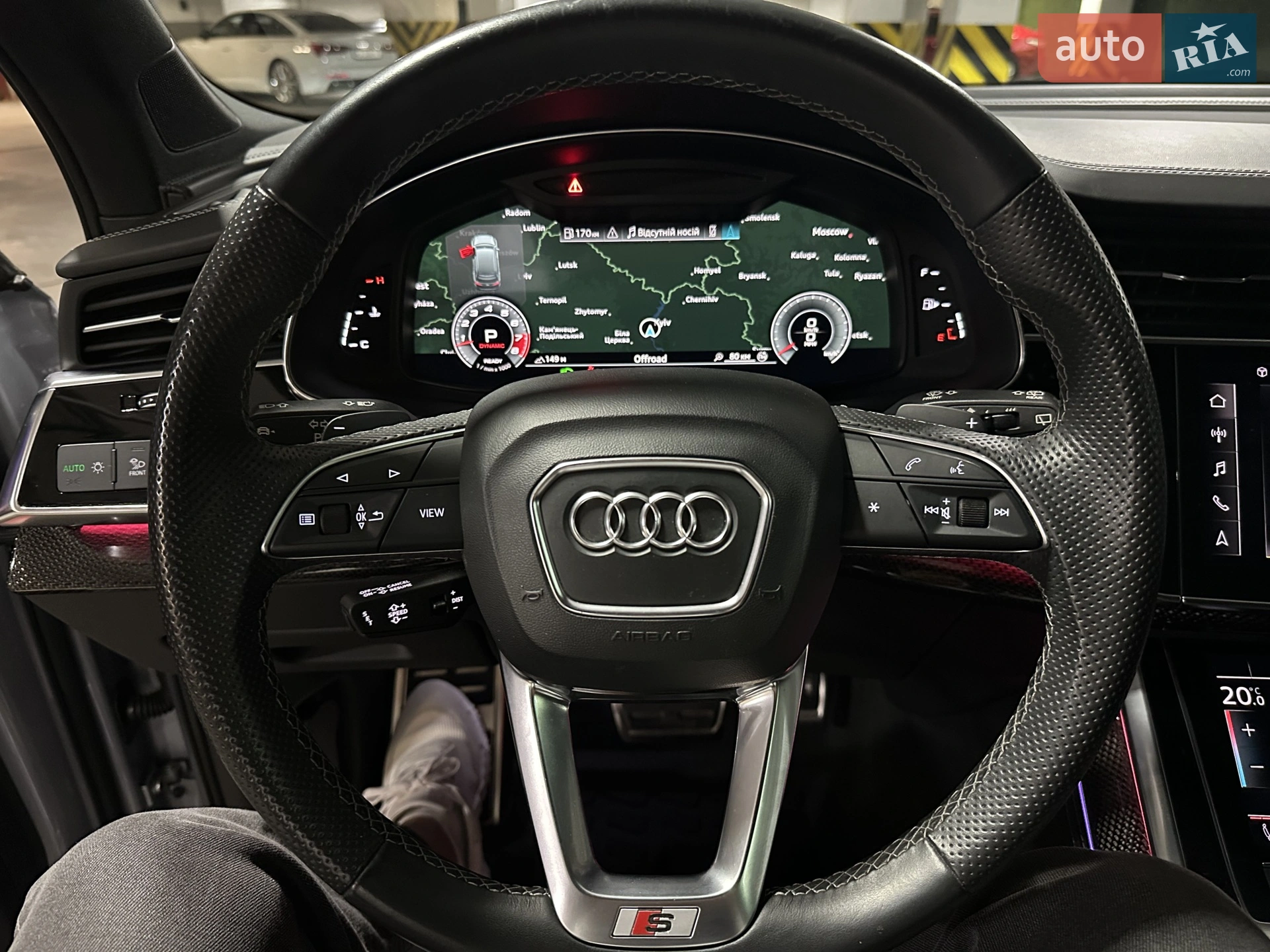 2020 Audi SQ7 - мініатюра 31
