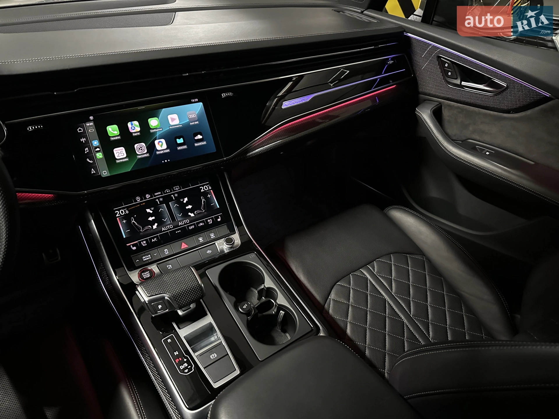 2020 Audi SQ7 - мініатюра 36