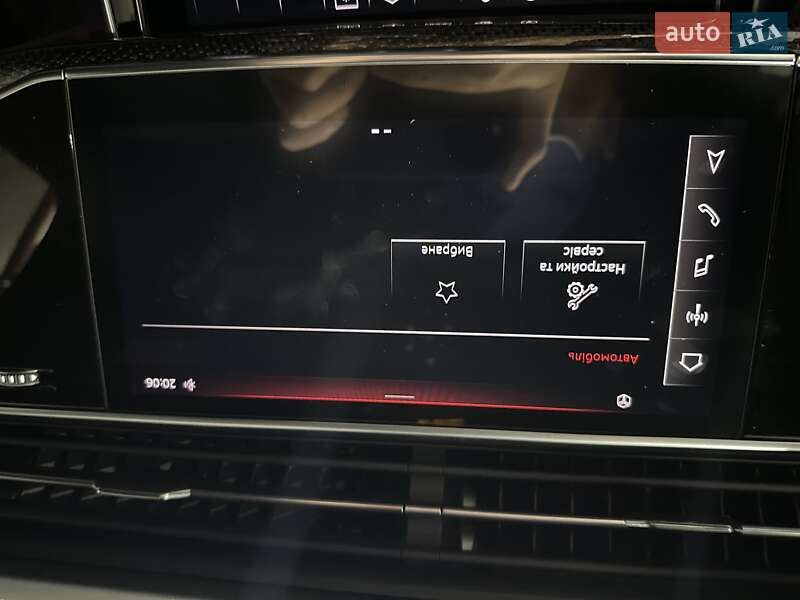 Внедорожник / Кроссовер Audi SQ7 2020 в Киеве