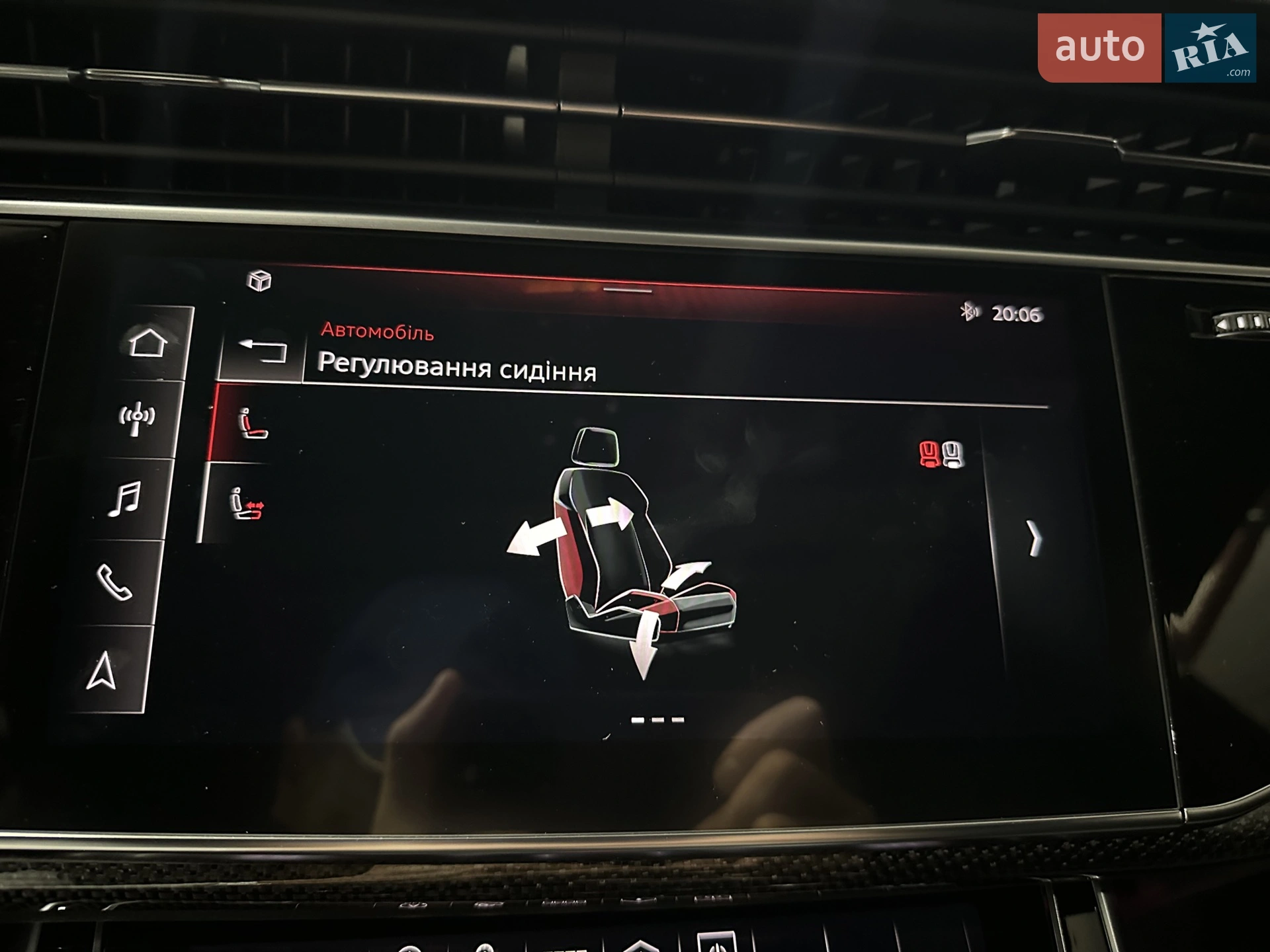 2020 Audi SQ7 - мініатюра 41