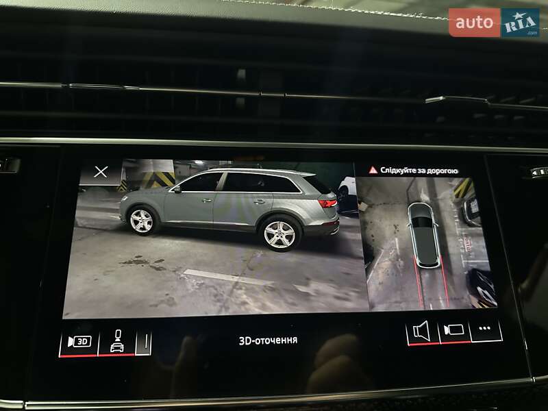 Внедорожник / Кроссовер Audi SQ7 2020 в Киеве