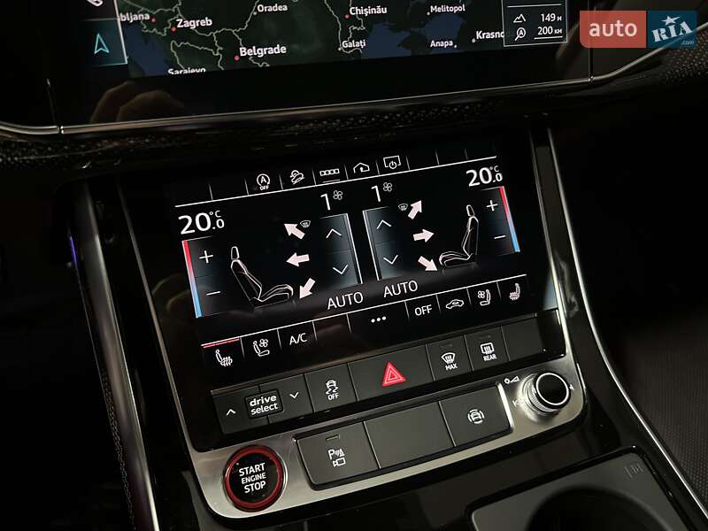 Внедорожник / Кроссовер Audi SQ7 2020 в Киеве