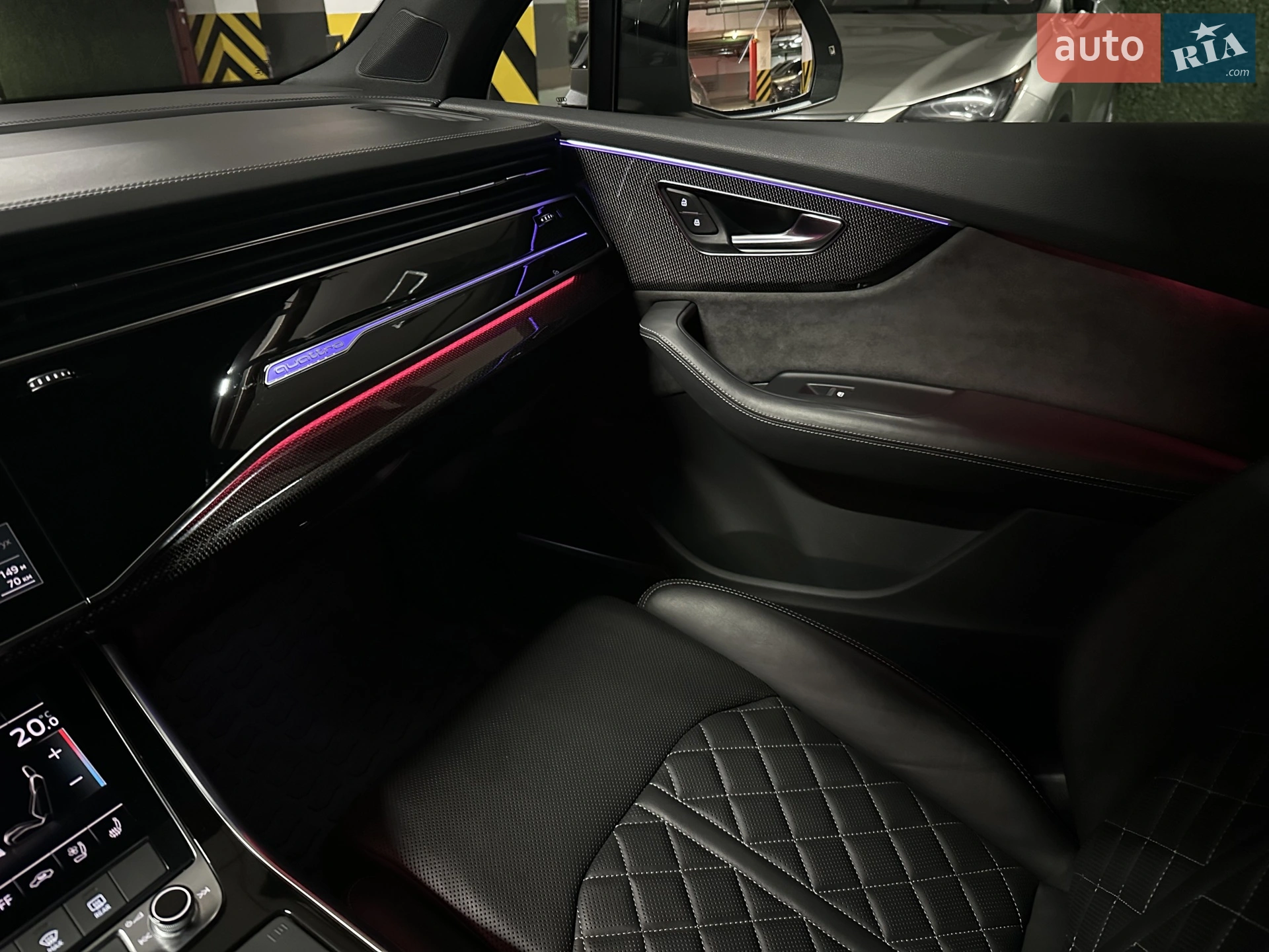 2020 Audi SQ7 - мініатюра 56