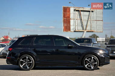 Внедорожник / Кроссовер Audi SQ7 2021 в 