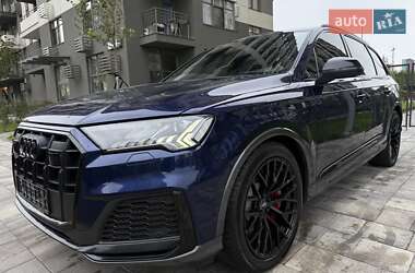 Внедорожник / Кроссовер Audi SQ7 2021 в Киеве