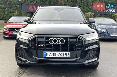 Внедорожник / Кроссовер Audi SQ7 2020 в 