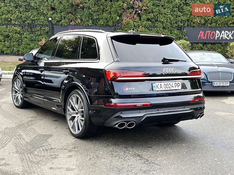 Внедорожник / Кроссовер Audi SQ7 2020 в Киеве