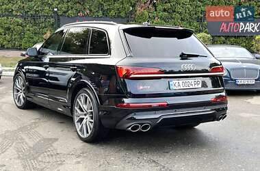 Внедорожник / Кроссовер Audi SQ7 2020 в 
