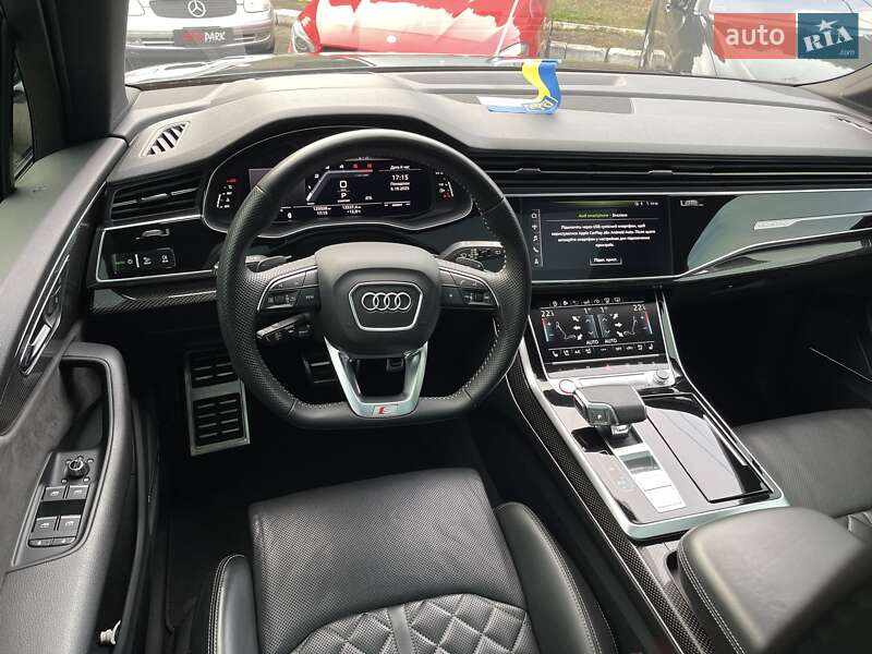 Внедорожник / Кроссовер Audi SQ7 2020 в Киеве
