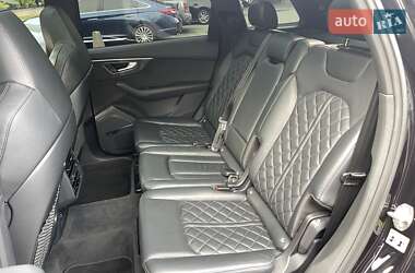 Внедорожник / Кроссовер Audi SQ7 2020 в 