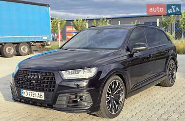 Внедорожник / Кроссовер Audi SQ7 2018 в 