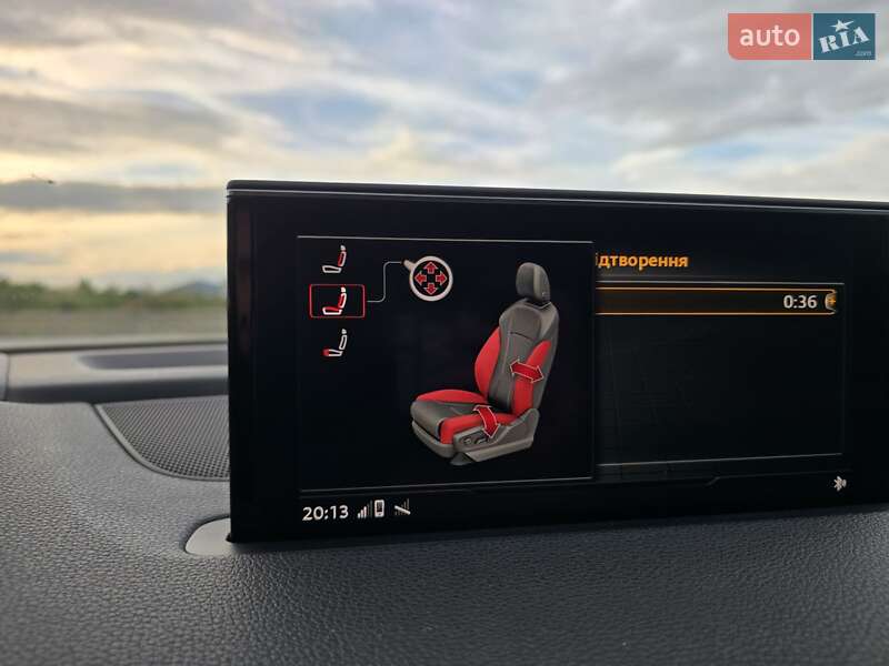 Позашляховик / Кросовер Audi SQ7 2018 в Мукачевому
