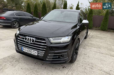 Внедорожник / Кроссовер Audi SQ7 2016 в 