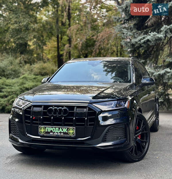Audi SQ7 2022