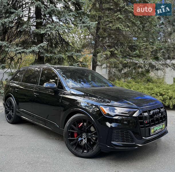 Внедорожник / Кроссовер Audi SQ7 2022 в Днепре