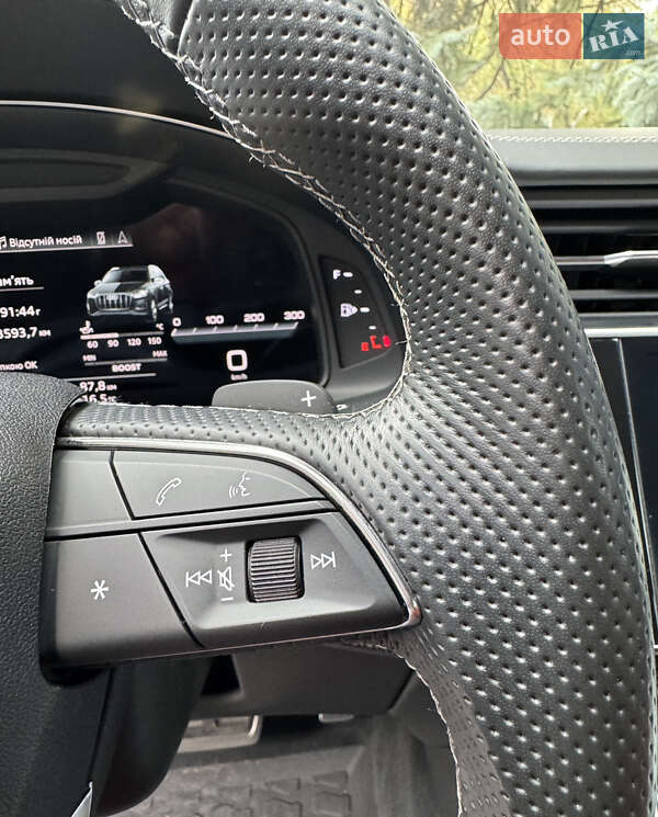 Внедорожник / Кроссовер Audi SQ7 2022 в Днепре