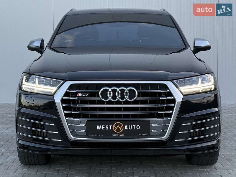 Внедорожник / Кроссовер Audi SQ7 2017 в Мукачево фото 2 Внедорожник / Кроссовер Audi SQ7 2017 в Мукачево
