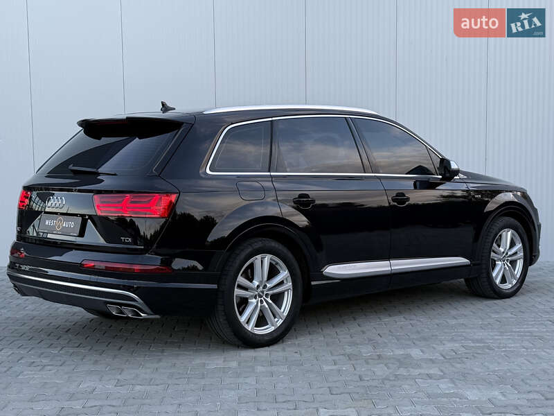 Внедорожник / Кроссовер Audi SQ7 2017 в Мукачево фото 6 Внедорожник / Кроссовер Audi SQ7 2017 в Мукачево