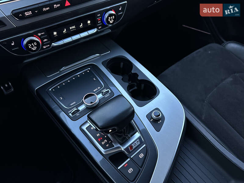 Внедорожник / Кроссовер Audi SQ7 2017 в Мукачево фото 20 Внедорожник / Кроссовер Audi SQ7 2017 в Мукачево