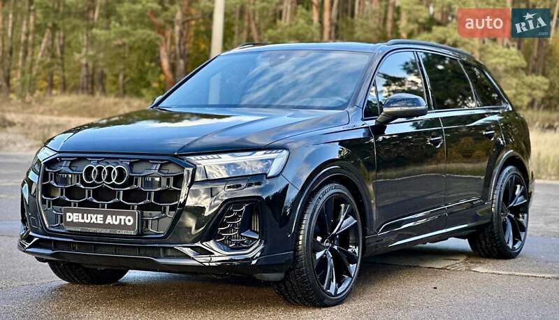 Внедорожник / Кроссовер Audi SQ7 2024 в Киеве
