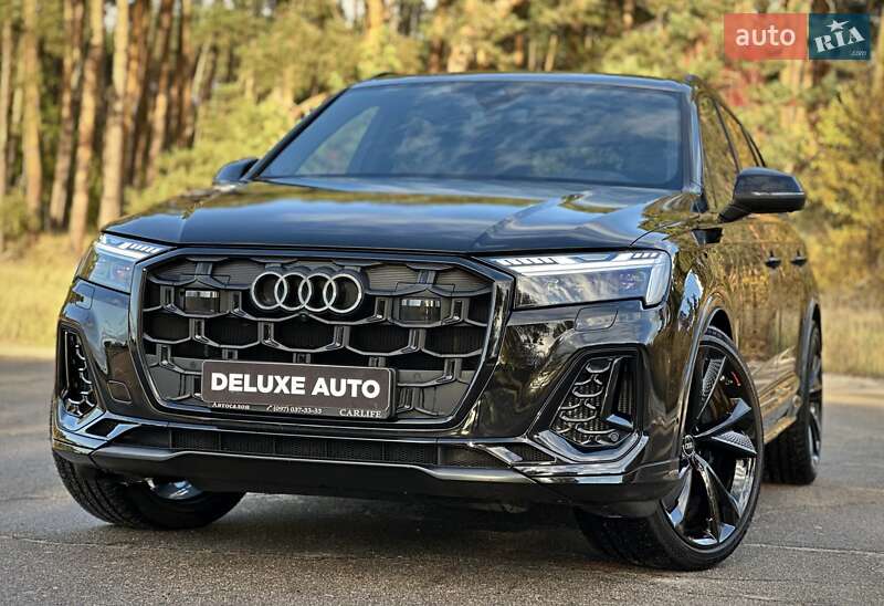 Внедорожник / Кроссовер Audi SQ7 2024 в Киеве