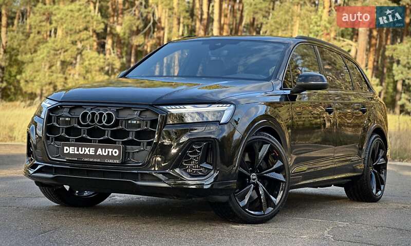 Внедорожник / Кроссовер Audi SQ7 2024 в Киеве