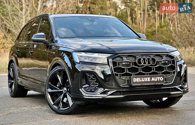 Внедорожник / Кроссовер Audi SQ7 2024 в Киеве