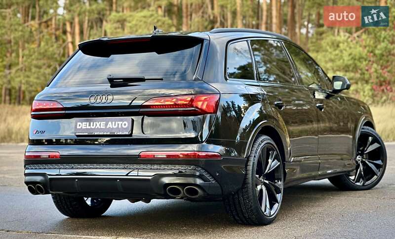 Внедорожник / Кроссовер Audi SQ7 2024 в Киеве