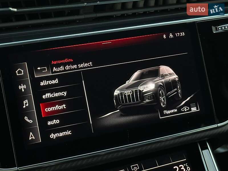 Внедорожник / Кроссовер Audi SQ7 2024 в Киеве