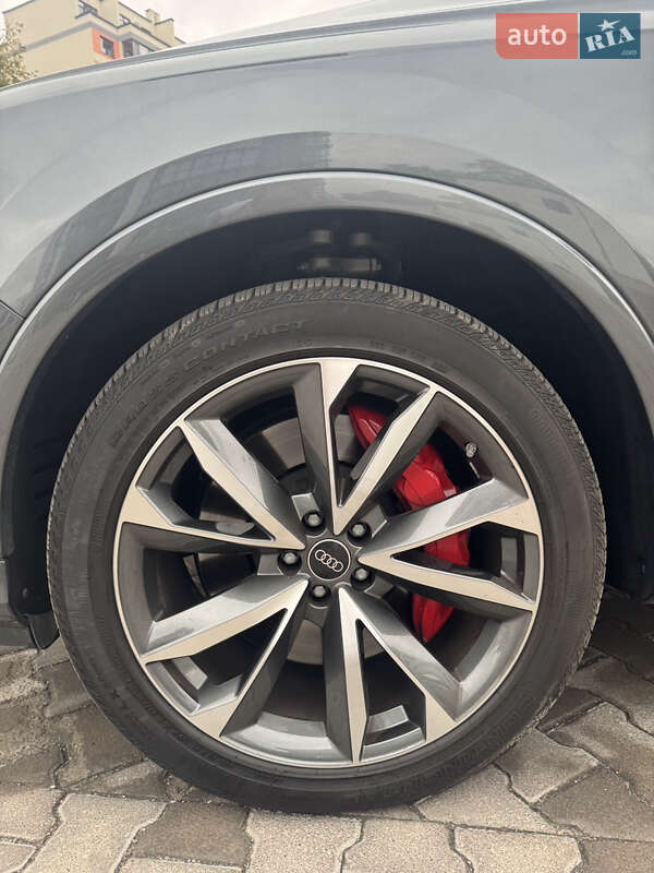 Внедорожник / Кроссовер Audi SQ7 2023 в Львове фото 10 Внедорожник / Кроссовер Audi SQ7 2023 в Львове