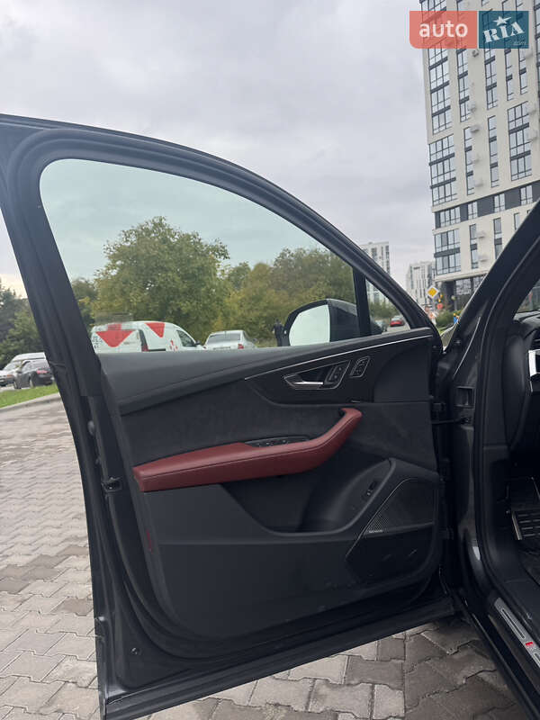 Внедорожник / Кроссовер Audi SQ7 2023 в Львове фото 14 Внедорожник / Кроссовер Audi SQ7 2023 в Львове