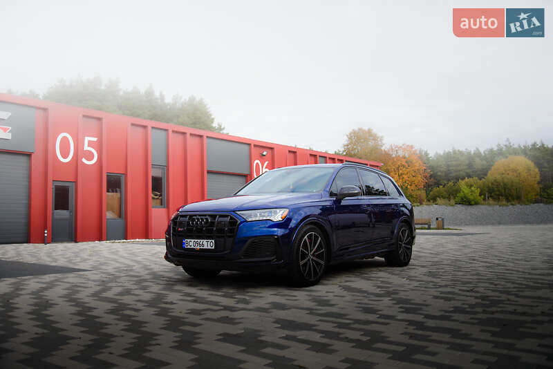 Внедорожник / Кроссовер Audi SQ7 2020 в Львове