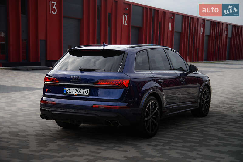 Внедорожник / Кроссовер Audi SQ7 2020 в Львове