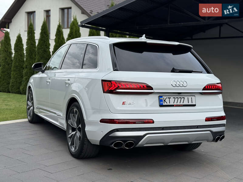 Позашляховик / Кросовер Audi SQ7 2021 в Івано-Франківську фото 2 Позашляховик / Кросовер Audi SQ7 2021 в Івано-Франківську